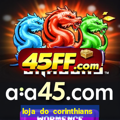 loja do corinthians em londrina